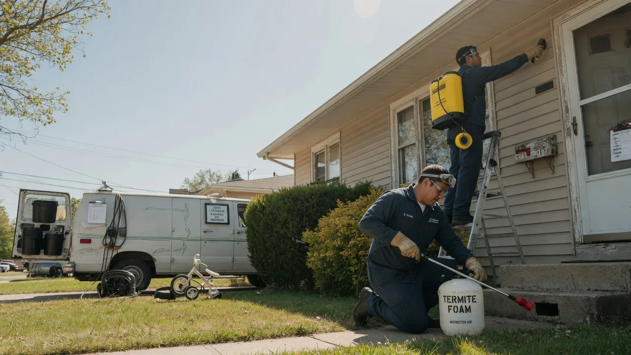 Pest Control in Yancey, TX near me
